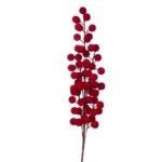 ΒΕΛΟΥΔΙΝΟ ΚΛΑΔΙ ΜΕ ΚΟΚΚΙΝΑ BERRIES 55ΕΚ
