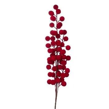 ΒΕΛΟΥΔΙΝΟ ΚΛΑΔΙ ΜΕ ΚΟΚΚΙΝΑ BERRIES 55ΕΚ