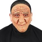 Μάσκα Latex Γέρος Half Face