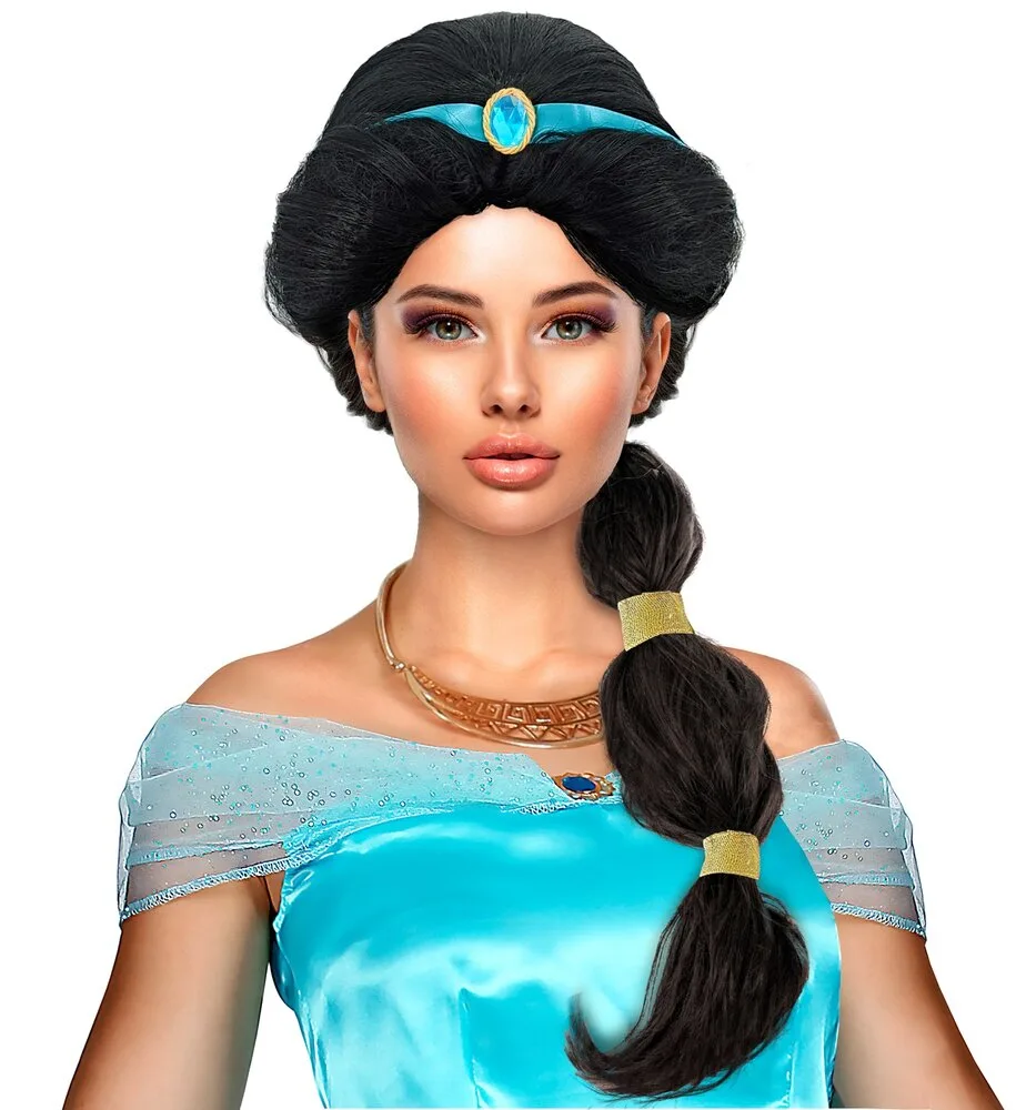 Περούκα Μαύρη Κοτσίδα Arabian Princess Περούκα Μαύρη Κοτσίδα Arabian Princess