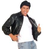 Τζάκετ Grease Δερματίνη