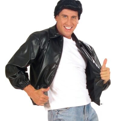 Τζάκετ Grease Δερματίνη