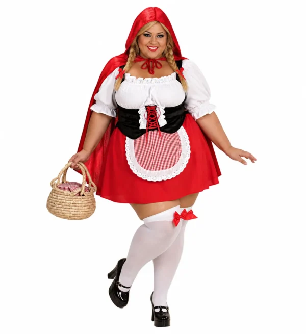 Στολή Κοκκινοσκουφίτσα Extra Large