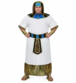 Στολή Φαραώ Λευκή Extra Large