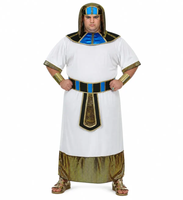 Στολή Φαραώ Λευκή Extra Large