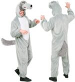 Στολή Μασκότ Λύκος Unisex - Image 2