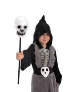 Διακοσμητικό Halloween Σκήπτρο Με Νεκροκεφαλή 55 Εκ. — φωτογραφία 2