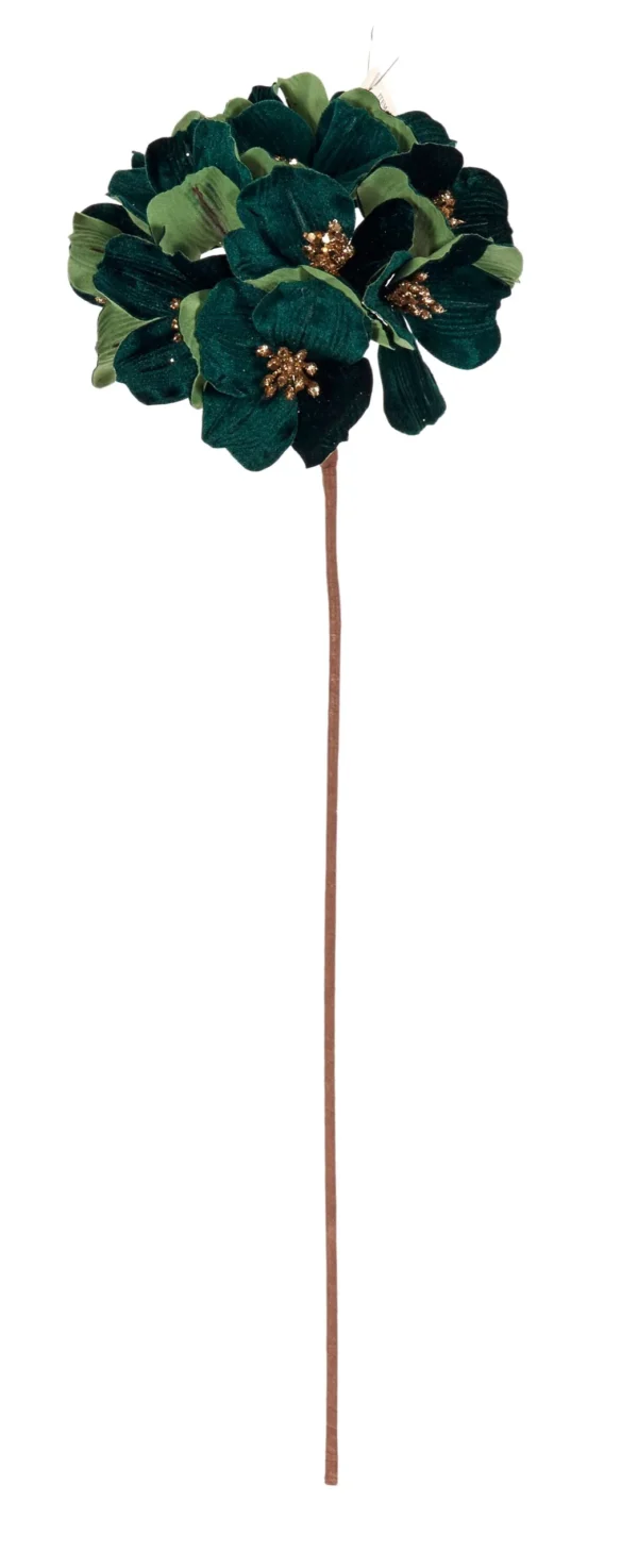 ΛΟΥΛΟΥΔΙ ΟΡΤΑΝΣΙΑ ΣΜΑΡΑΓΔΙ D17 CM S45 CM
