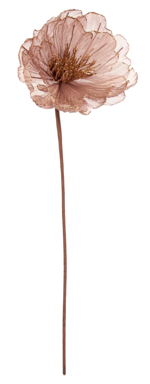 ΛΟΥΛΟΥΔΙ ΔΙΑΚ/ΚΟ ΜΕ ΤΟΥΛΙ ΚΑΦΕ D24 CM S45 CM