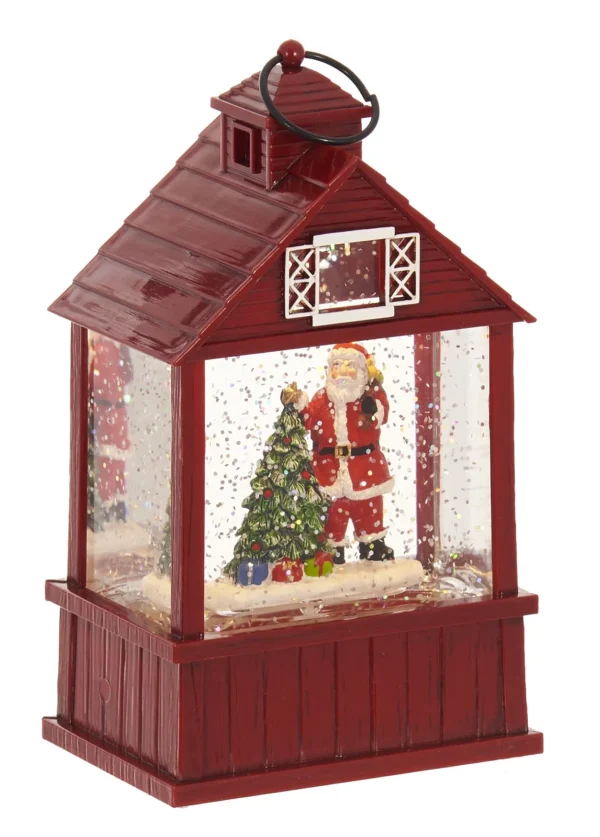 XMAS ΣΠΙΤΑΚΙ ΜΕ ΝΕΡΟ ΚΑΙ ΦΩΣ 10X7X17 ΕΚ