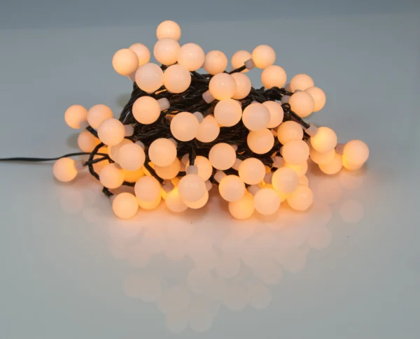 ΦΩΤ.100L ΜΕΓΑΛΗ ΜΠΑΛΑ LED ΠΡΟΓ.ΜΑΥΡΟ ΚΑΛ-ΘΕΡΜΟ Λ ΛΑΜ.2CM 31V